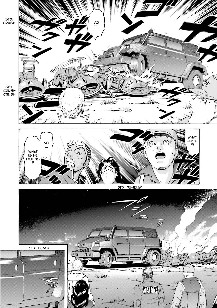 Kidou Senshi Gundam Katana Chapter 5 page 29 - Chapter 5: Always Restless Before Departure