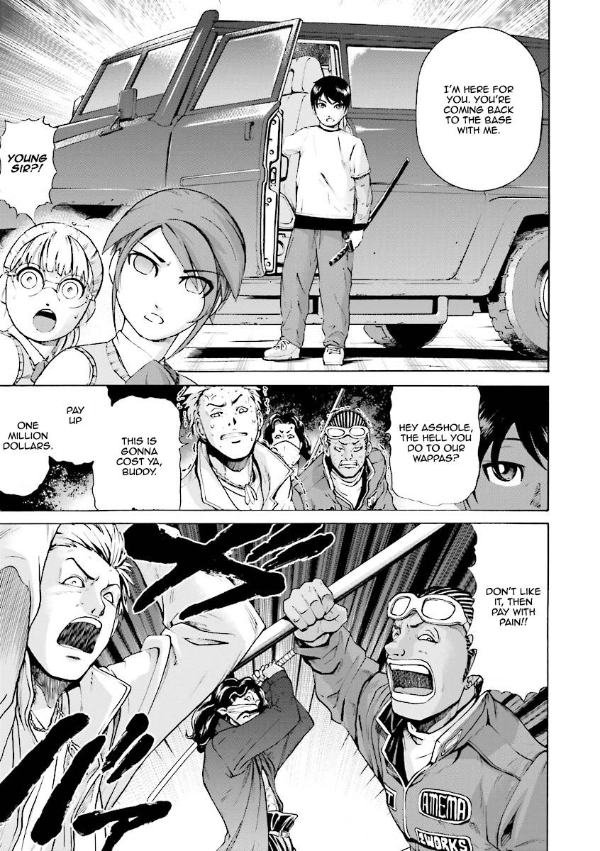 Kidou Senshi Gundam Katana Chapter 5 page 30 - Chapter 5: Always Restless Before Departure