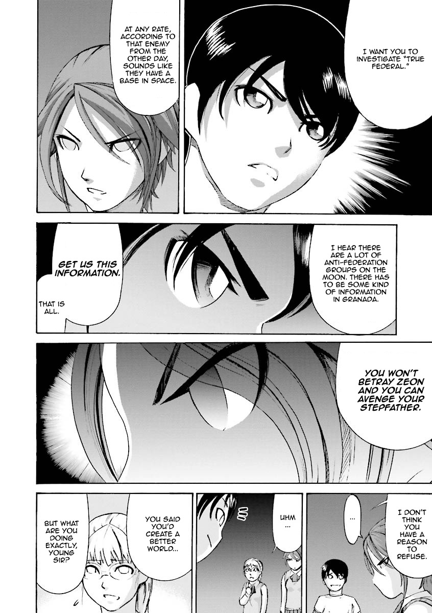 Kidou Senshi Gundam Katana Chapter 5 page 39 - Chapter 5: Always Restless Before Departure
