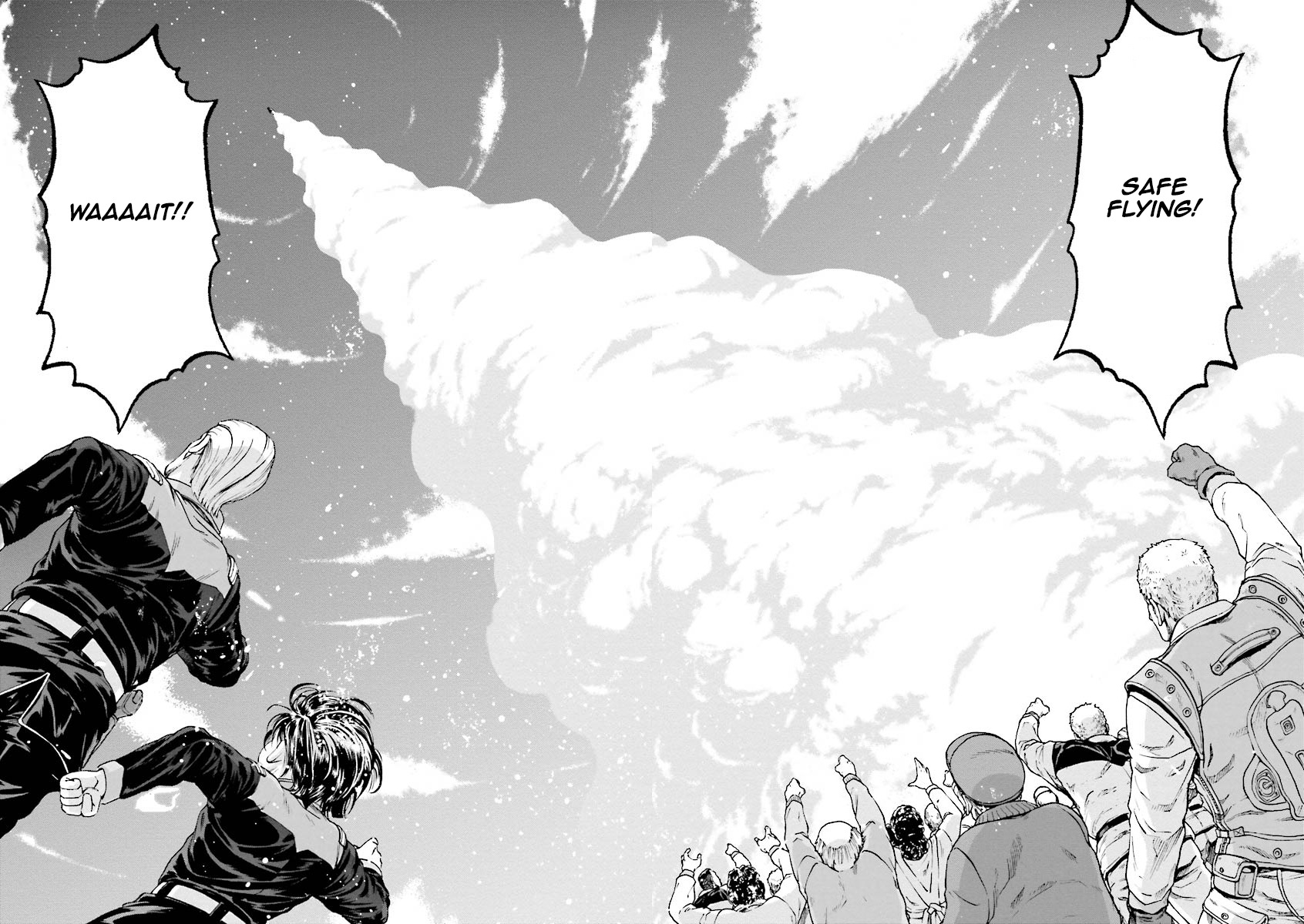 Kidou Senshi Gundam Katana Chapter 5 page 43 - Chapter 5: Always Restless Before Departure