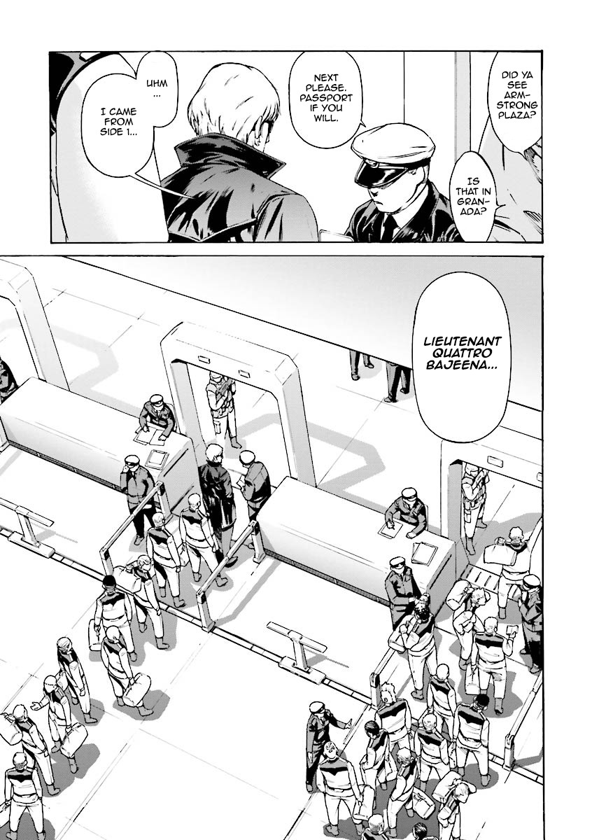 Kidou Senshi Gundam Katana Chapter 5 page 45 - Chapter 5: Always Restless Before Departure