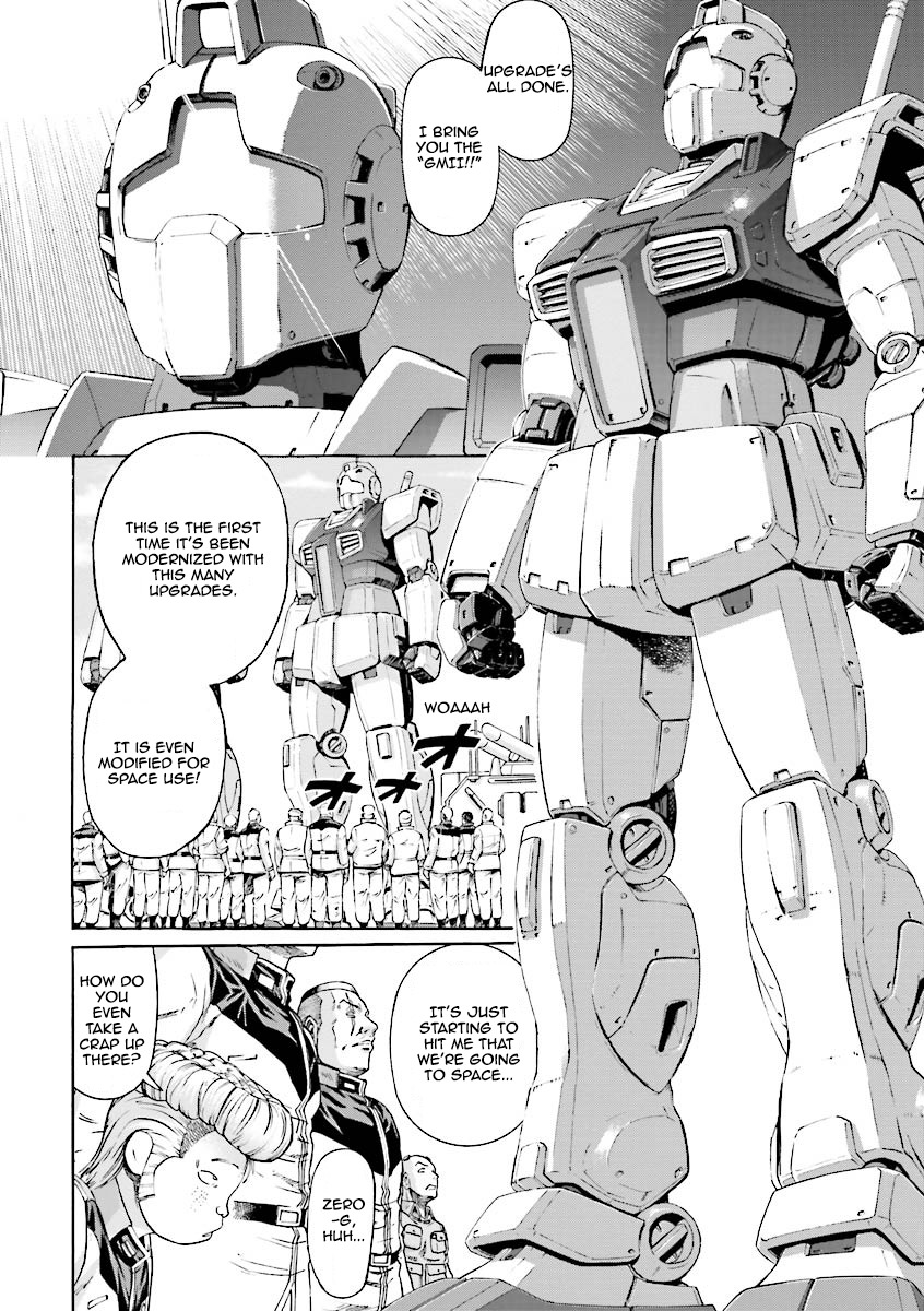 Kidou Senshi Gundam Katana Chapter 5 page 5 - Chapter 5: Always Restless Before Departure