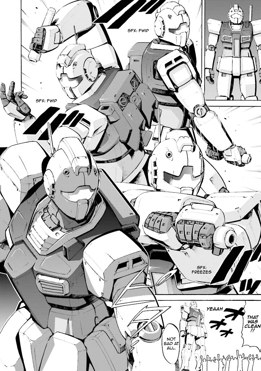 Kidou Senshi Gundam Katana Chapter 5 page 7 - Chapter 5: Always Restless Before Departure