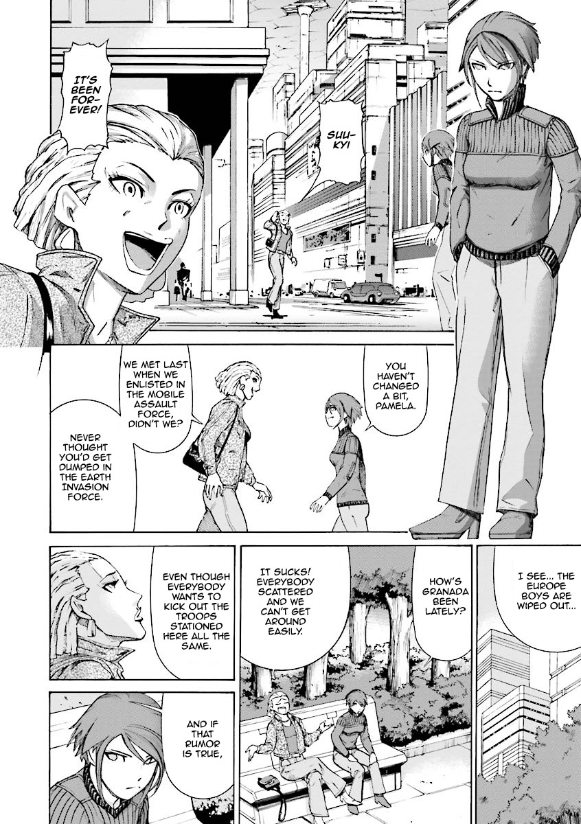 Kidou Senshi Gundam Katana Chapter 6 page 10 - Chapter 6: Shadow of the Red Comet (Part 1)