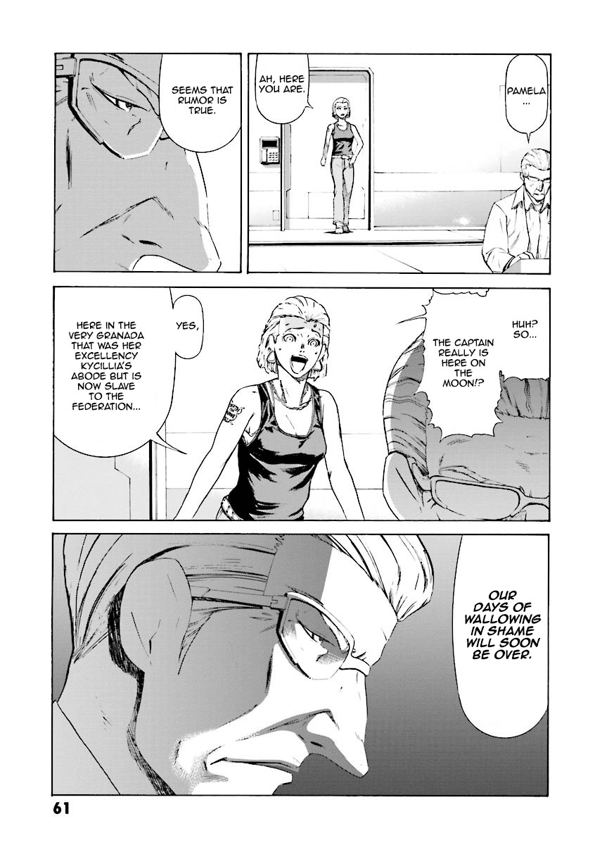 Kidou Senshi Gundam Katana Chapter 6 page 13 - Chapter 6: Shadow of the Red Comet (Part 1)