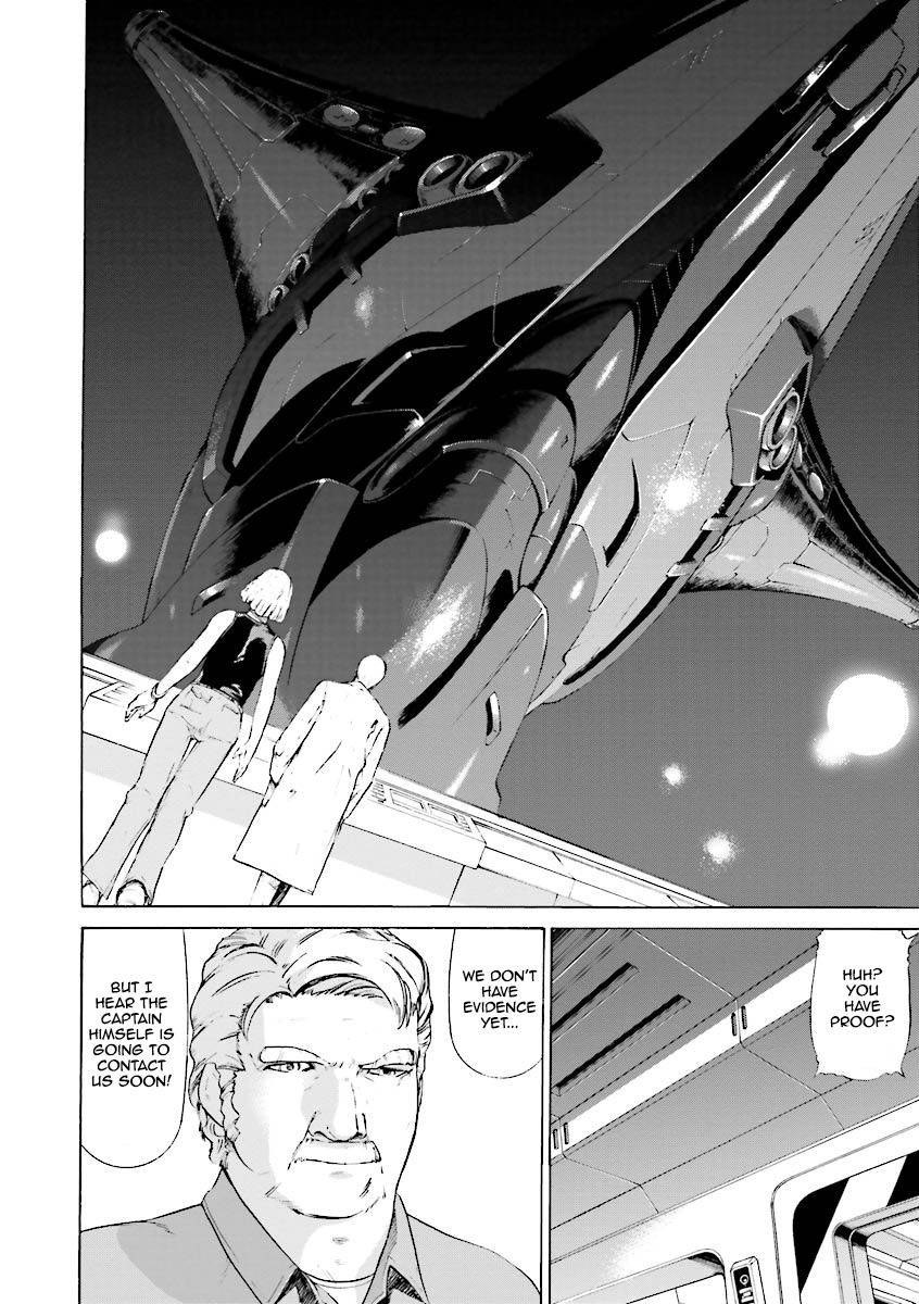 Kidou Senshi Gundam Katana Chapter 6 page 14 - Chapter 6: Shadow of the Red Comet (Part 1)