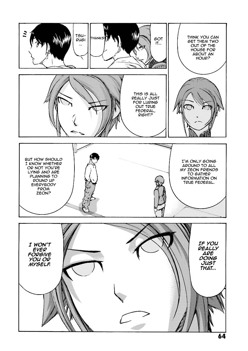 Kidou Senshi Gundam Katana Chapter 6 page 16 - Chapter 6: Shadow of the Red Comet (Part 1)
