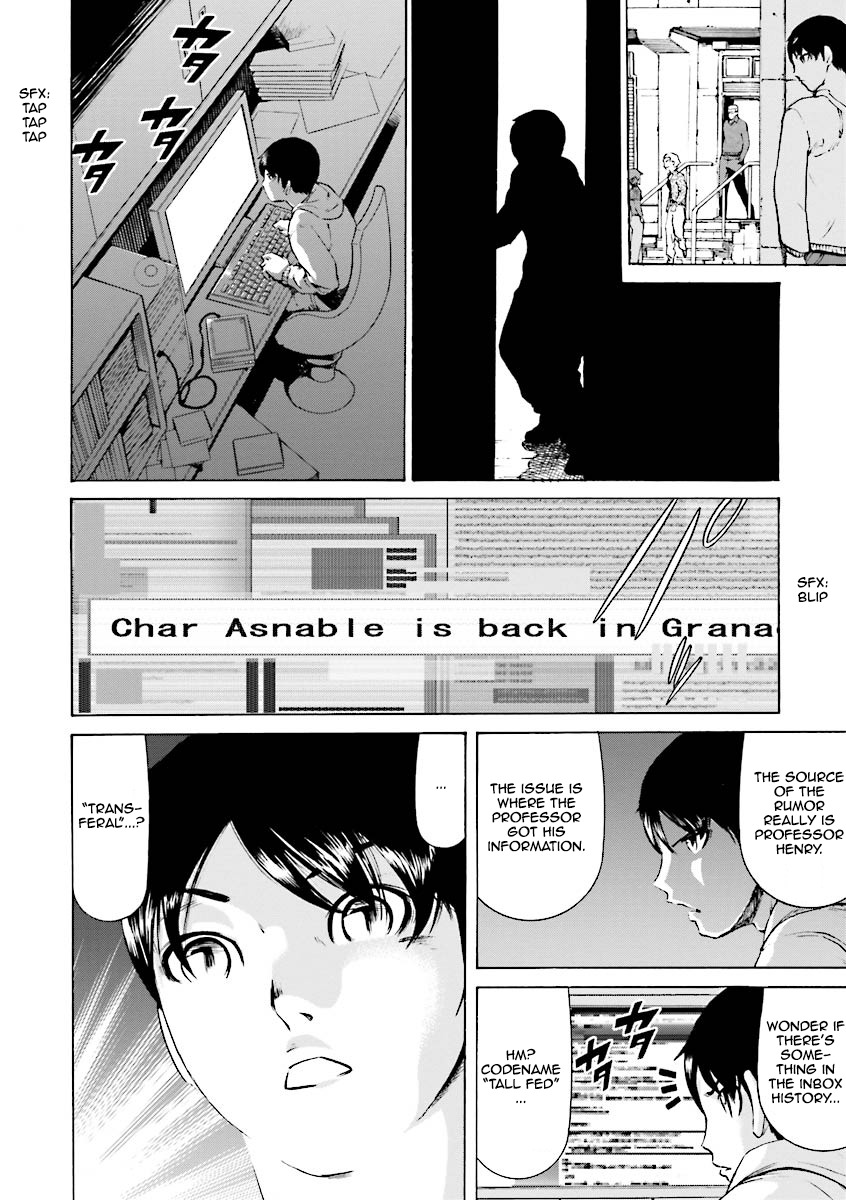 Kidou Senshi Gundam Katana Chapter 6 page 18 - Chapter 6: Shadow of the Red Comet (Part 1)