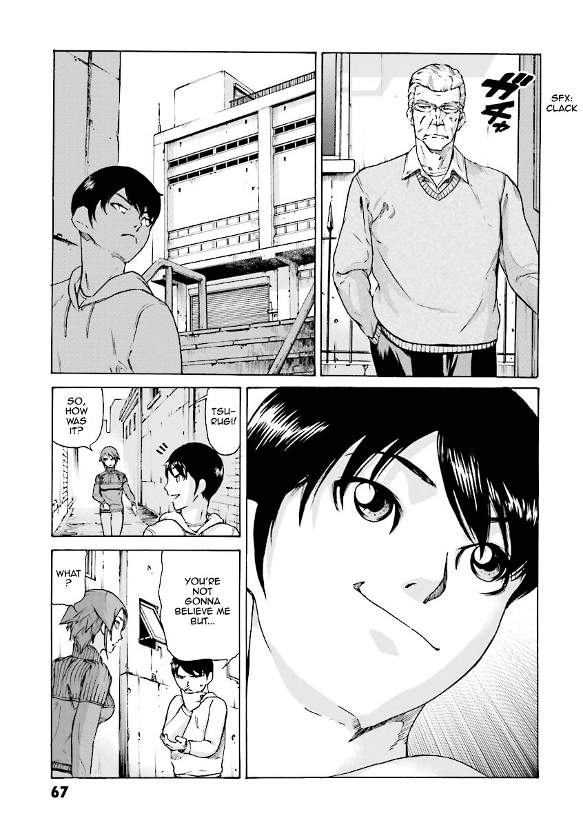 Kidou Senshi Gundam Katana Chapter 6 page 19 - Chapter 6: Shadow of the Red Comet (Part 1)
