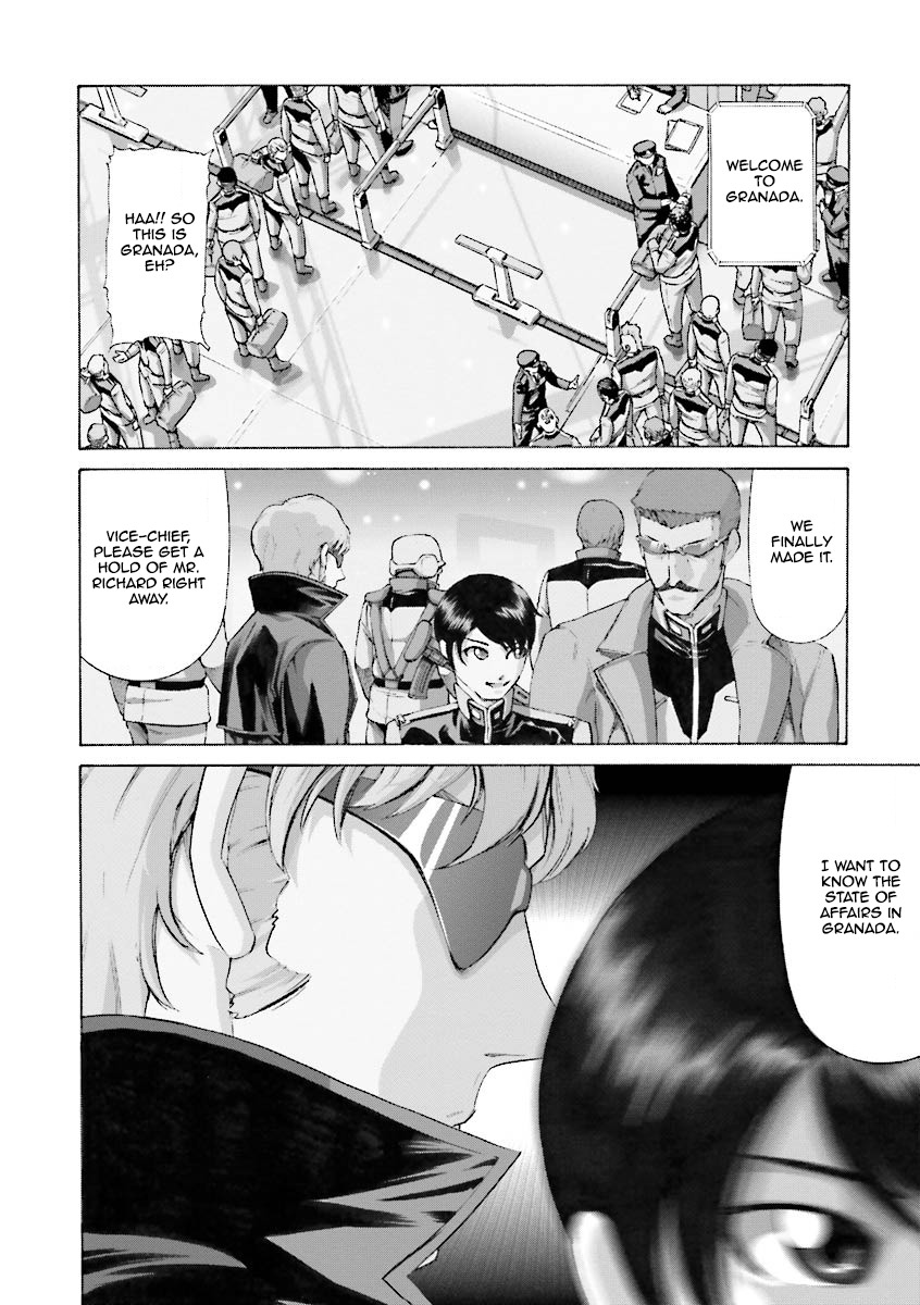 Kidou Senshi Gundam Katana Chapter 6 page 2 - Chapter 6: Shadow of the Red Comet (Part 1)