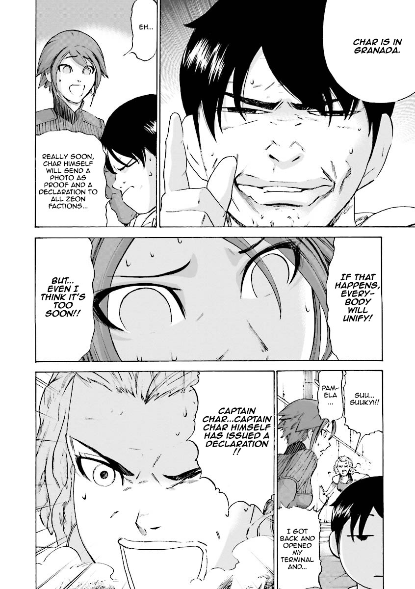 Kidou Senshi Gundam Katana Chapter 6 page 20 - Chapter 6: Shadow of the Red Comet (Part 1)