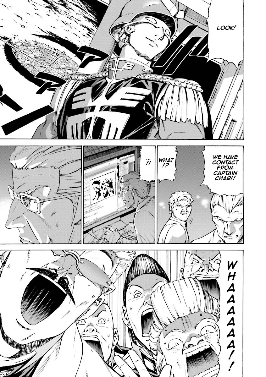 Kidou Senshi Gundam Katana Chapter 6 page 21 - Chapter 6: Shadow of the Red Comet (Part 1)