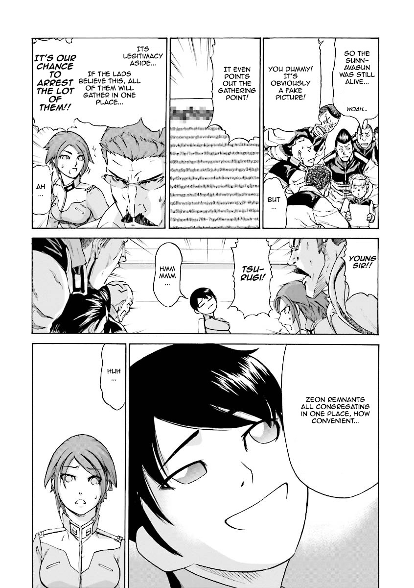 Kidou Senshi Gundam Katana Chapter 6 page 22 - Chapter 6: Shadow of the Red Comet (Part 1)