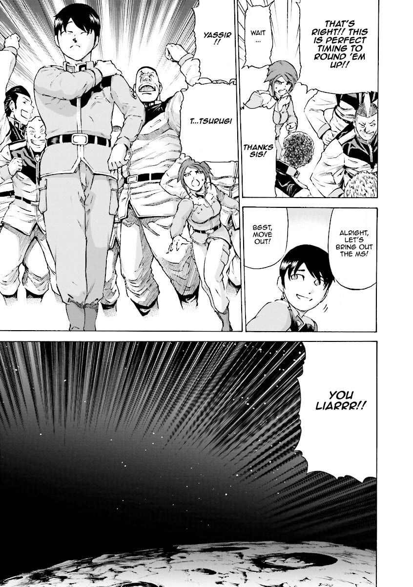 Kidou Senshi Gundam Katana Chapter 6 page 23 - Chapter 6: Shadow of the Red Comet (Part 1)