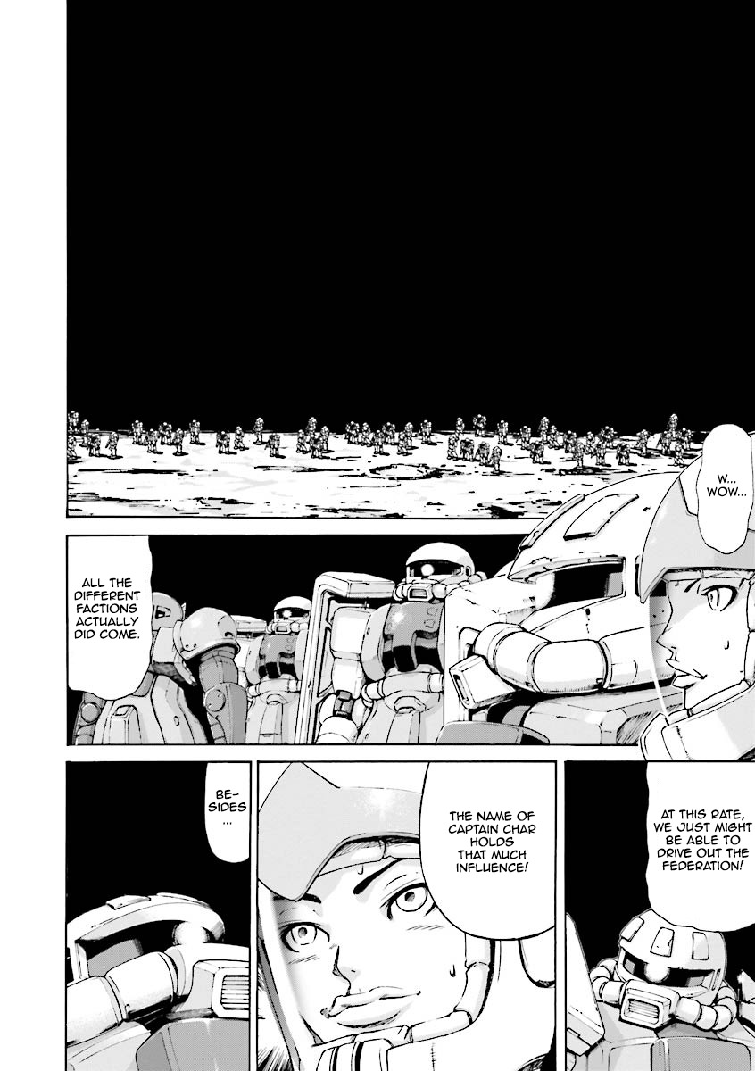 Kidou Senshi Gundam Katana Chapter 6 page 24 - Chapter 6: Shadow of the Red Comet (Part 1)