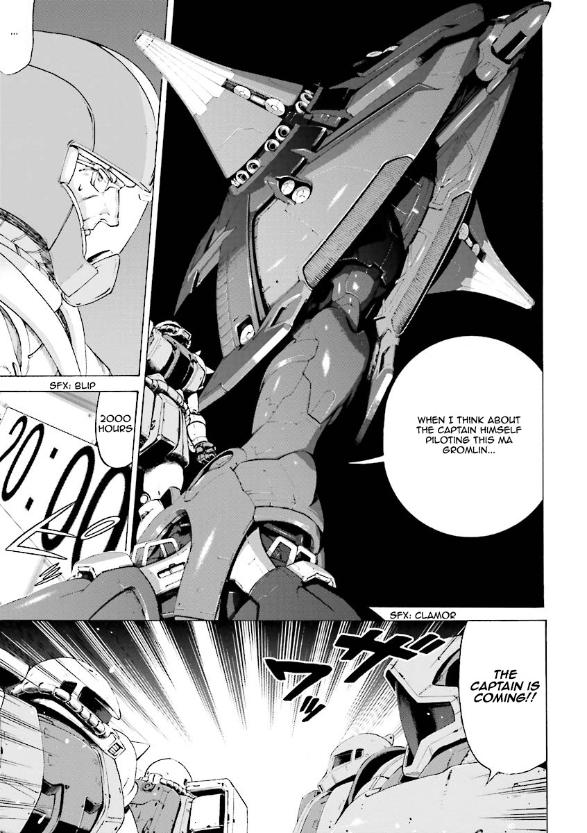 Kidou Senshi Gundam Katana Chapter 6 page 25 - Chapter 6: Shadow of the Red Comet (Part 1)