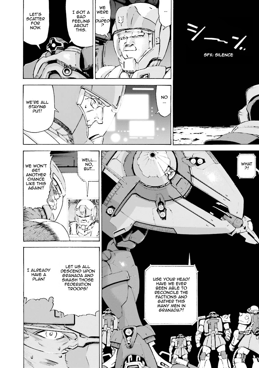 Kidou Senshi Gundam Katana Chapter 6 page 26 - Chapter 6: Shadow of the Red Comet (Part 1)