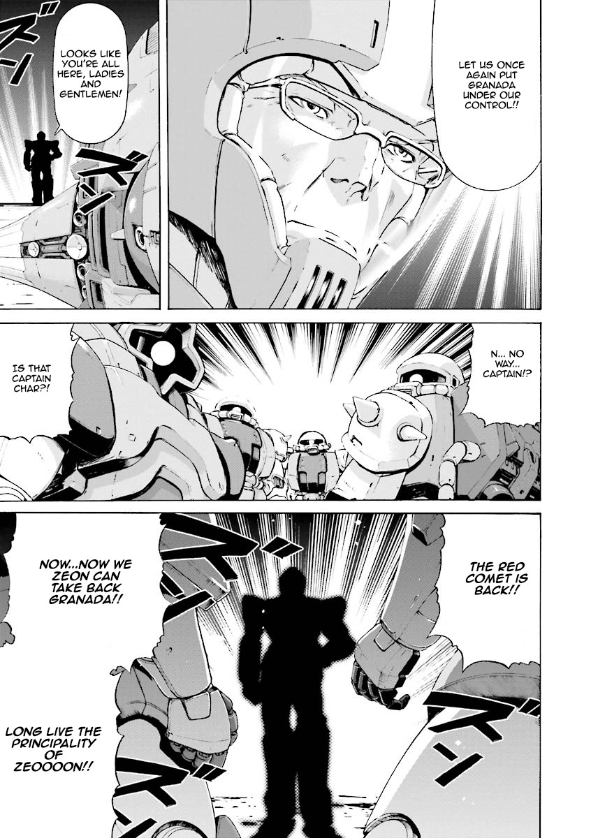 Kidou Senshi Gundam Katana Chapter 6 page 27 - Chapter 6: Shadow of the Red Comet (Part 1)