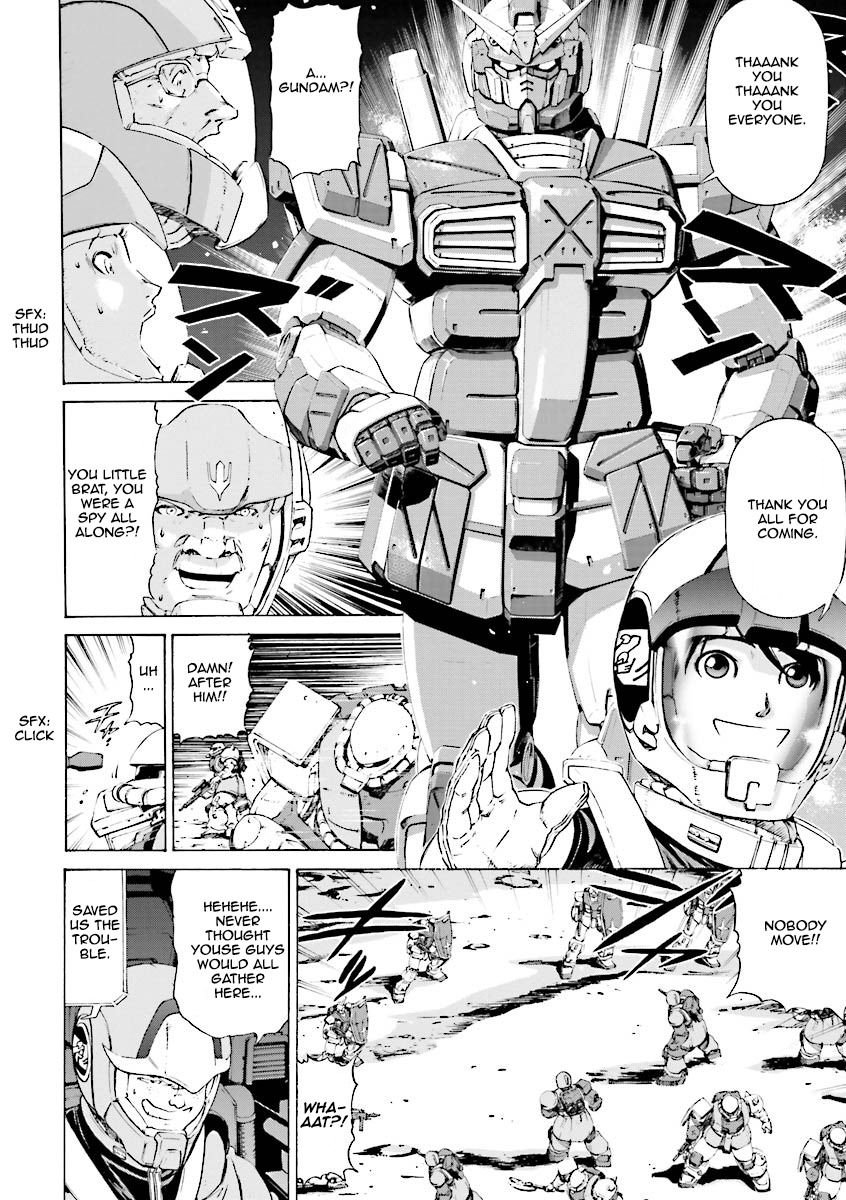 Kidou Senshi Gundam Katana Chapter 6 page 28 - Chapter 6: Shadow of the Red Comet (Part 1)