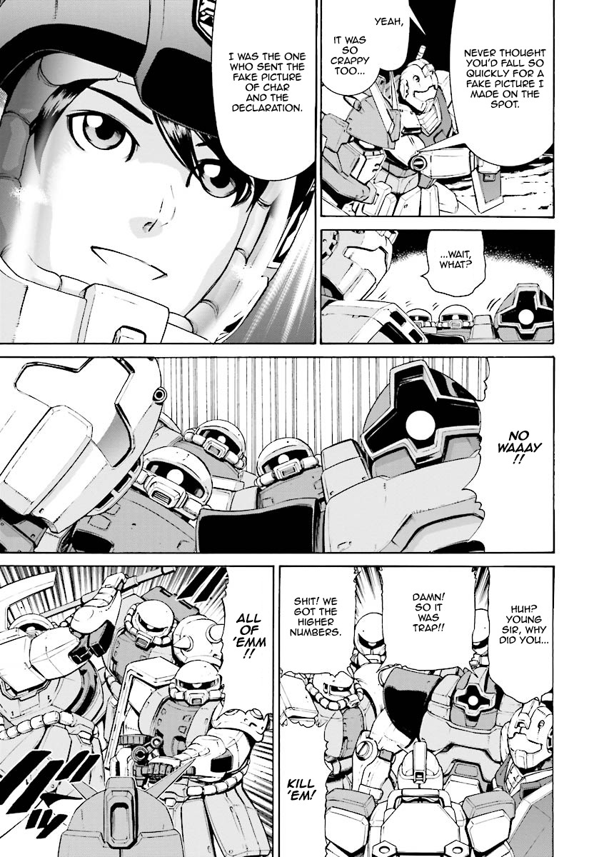 Kidou Senshi Gundam Katana Chapter 6 page 29 - Chapter 6: Shadow of the Red Comet (Part 1)
