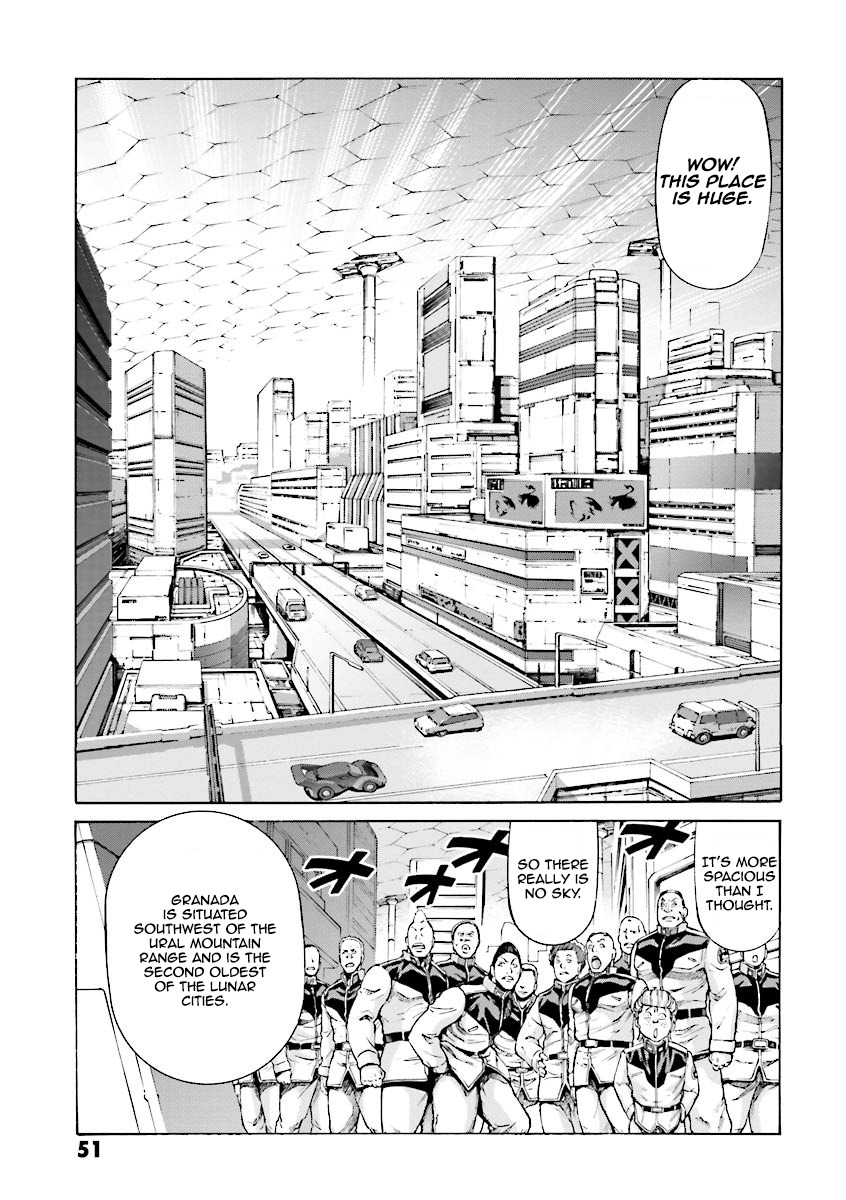 Kidou Senshi Gundam Katana Chapter 6 page 3 - Chapter 6: Shadow of the Red Comet (Part 1)
