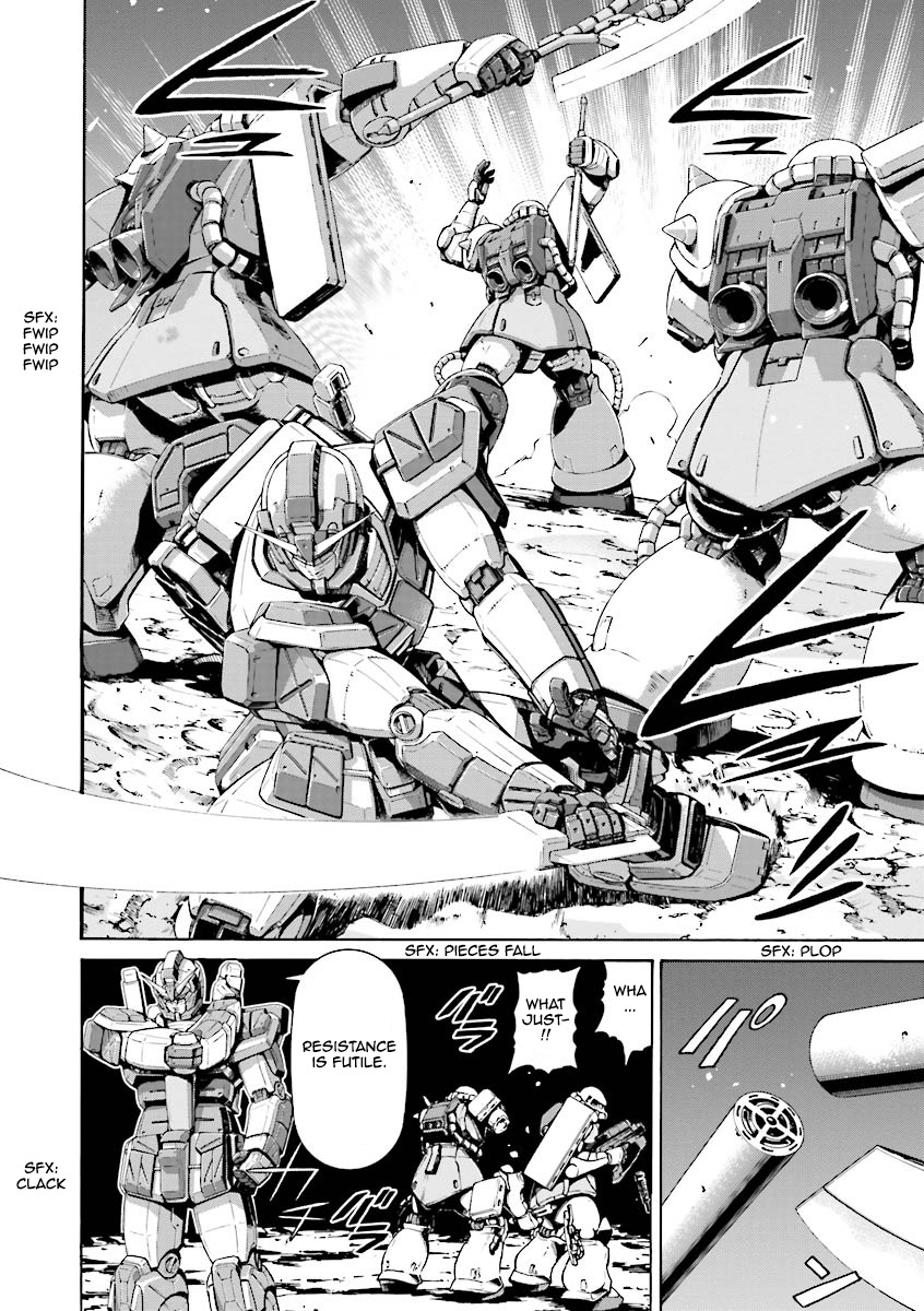 Kidou Senshi Gundam Katana Chapter 6 page 30 - Chapter 6: Shadow of the Red Comet (Part 1)