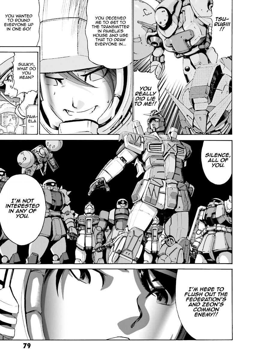 Kidou Senshi Gundam Katana Chapter 6 page 31 - Chapter 6: Shadow of the Red Comet (Part 1)