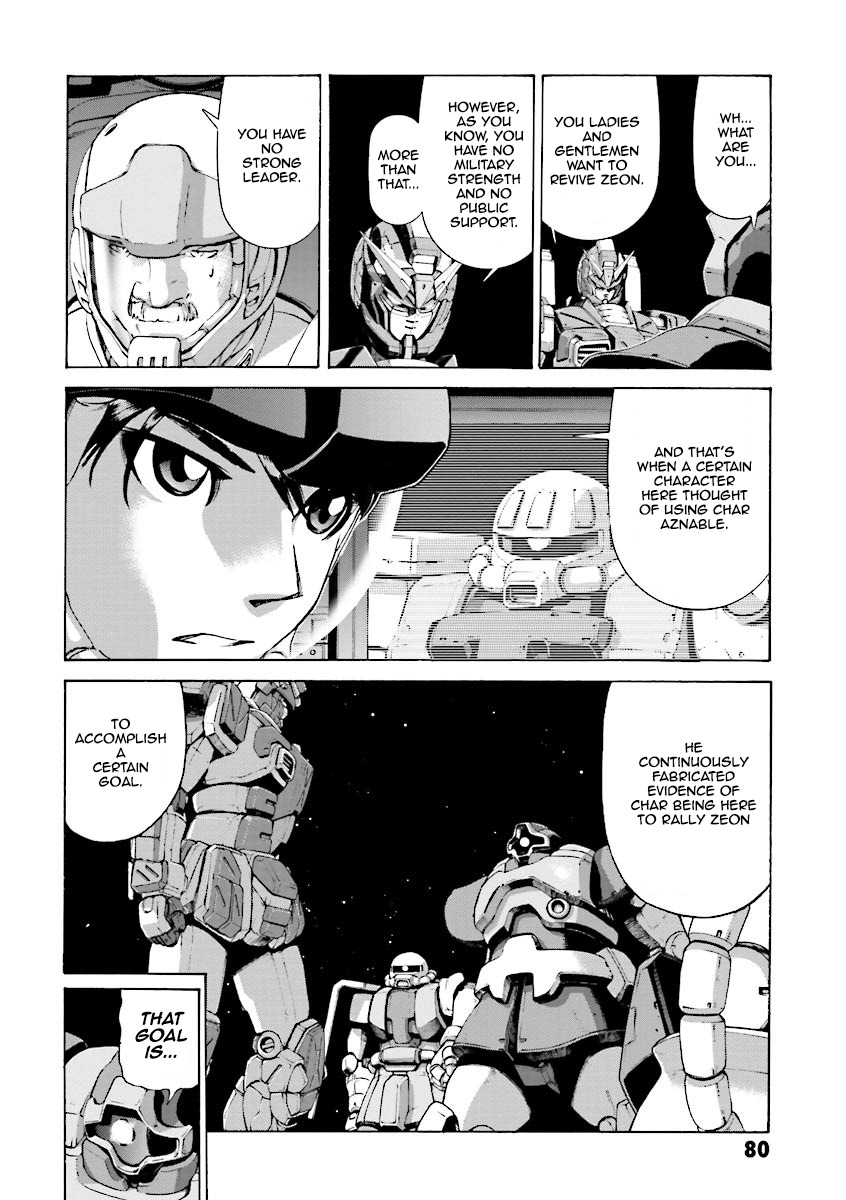 Kidou Senshi Gundam Katana Chapter 6 page 32 - Chapter 6: Shadow of the Red Comet (Part 1)