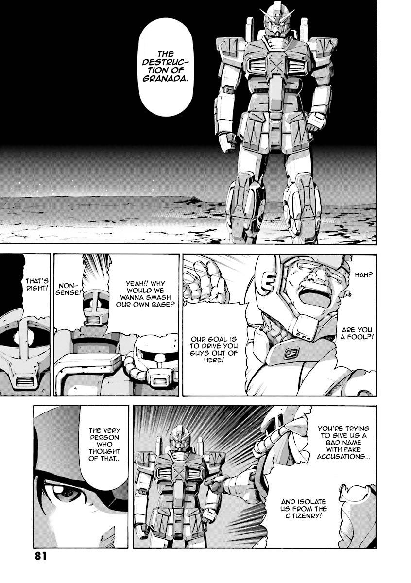 Kidou Senshi Gundam Katana Chapter 6 page 33 - Chapter 6: Shadow of the Red Comet (Part 1)