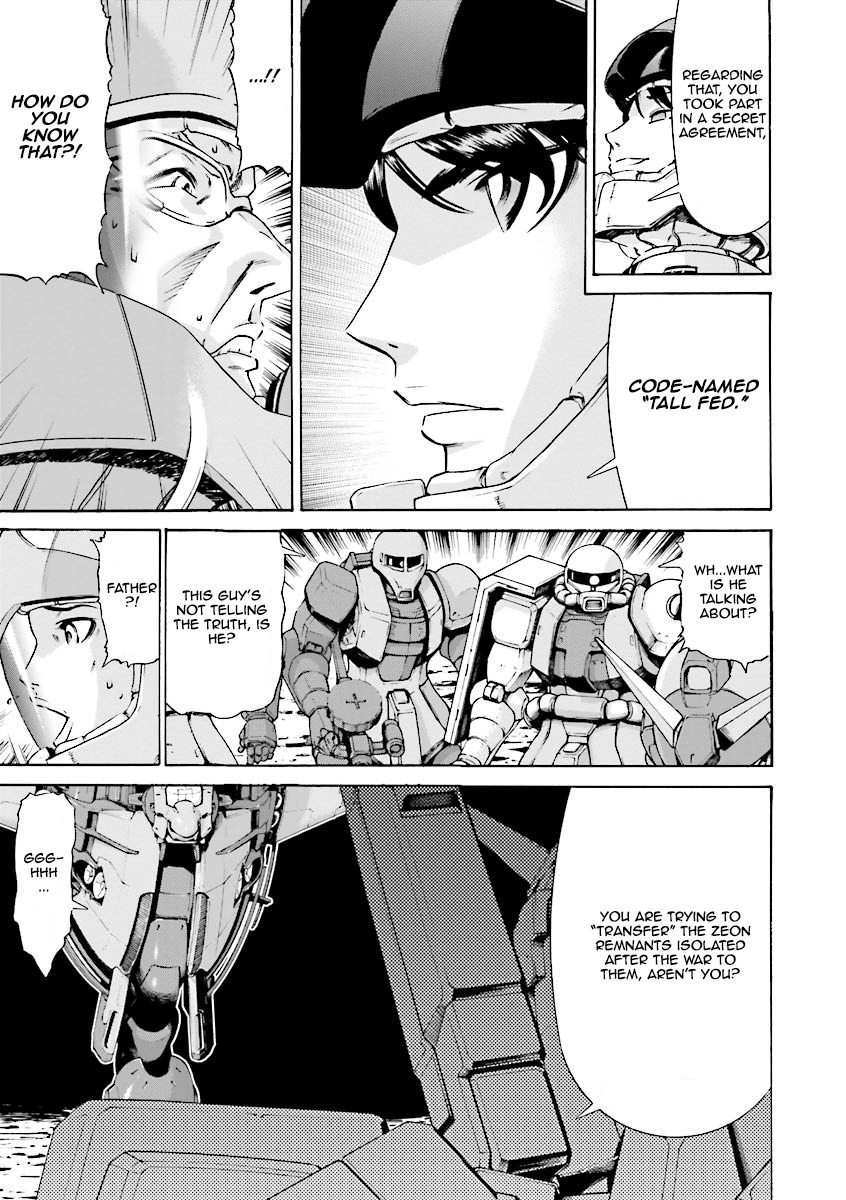 Kidou Senshi Gundam Katana Chapter 6 page 35 - Chapter 6: Shadow of the Red Comet (Part 1)