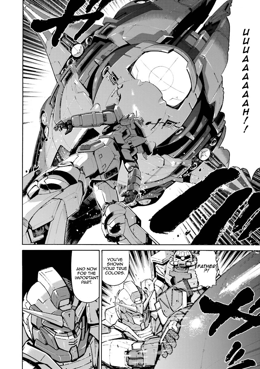 Kidou Senshi Gundam Katana Chapter 6 page 36 - Chapter 6: Shadow of the Red Comet (Part 1)