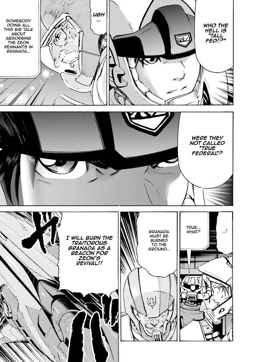 Kidou Senshi Gundam Katana Chapter 6 page 37 - Chapter 6: Shadow of the Red Comet (Part 1)