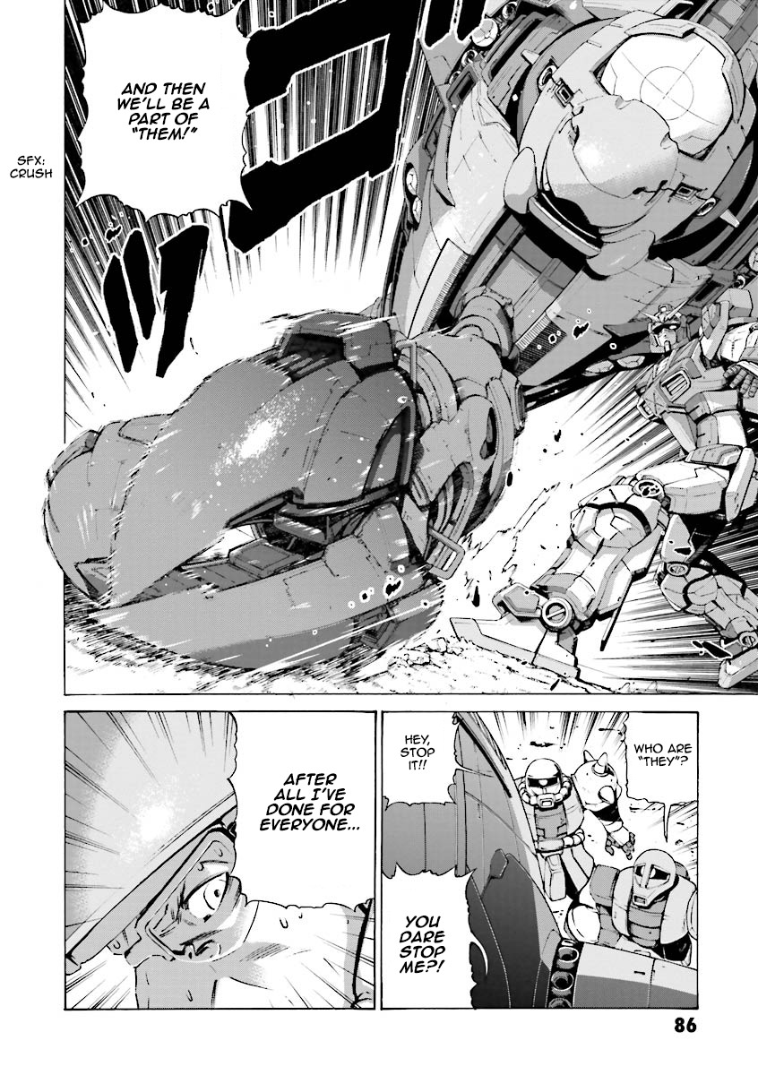 Kidou Senshi Gundam Katana Chapter 6 page 38 - Chapter 6: Shadow of the Red Comet (Part 1)