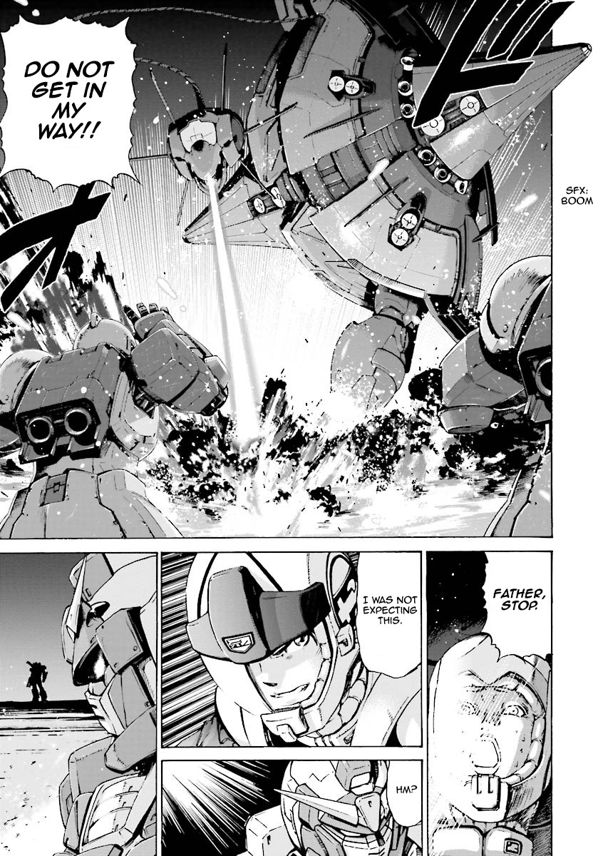 Kidou Senshi Gundam Katana Chapter 6 page 39 - Chapter 6: Shadow of the Red Comet (Part 1)