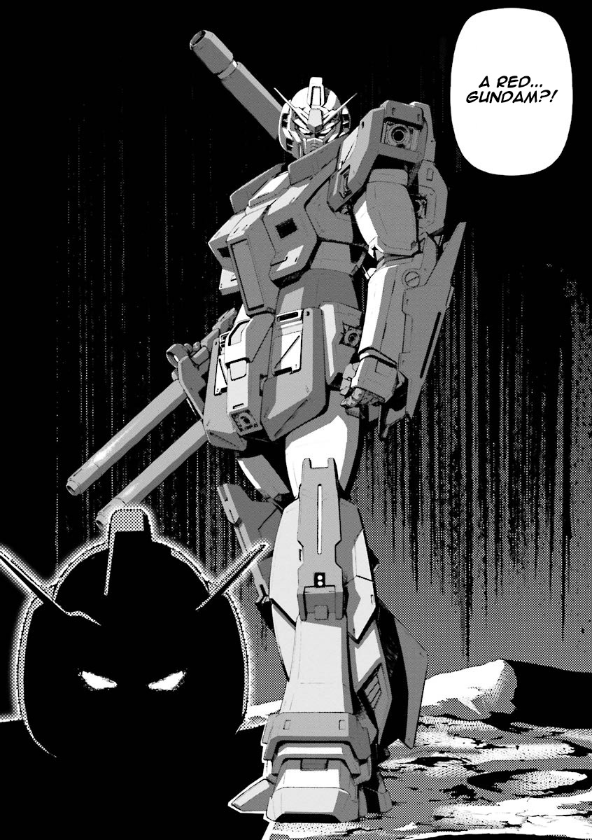 Kidou Senshi Gundam Katana Chapter 6 page 40 - Chapter 6: Shadow of the Red Comet (Part 1)