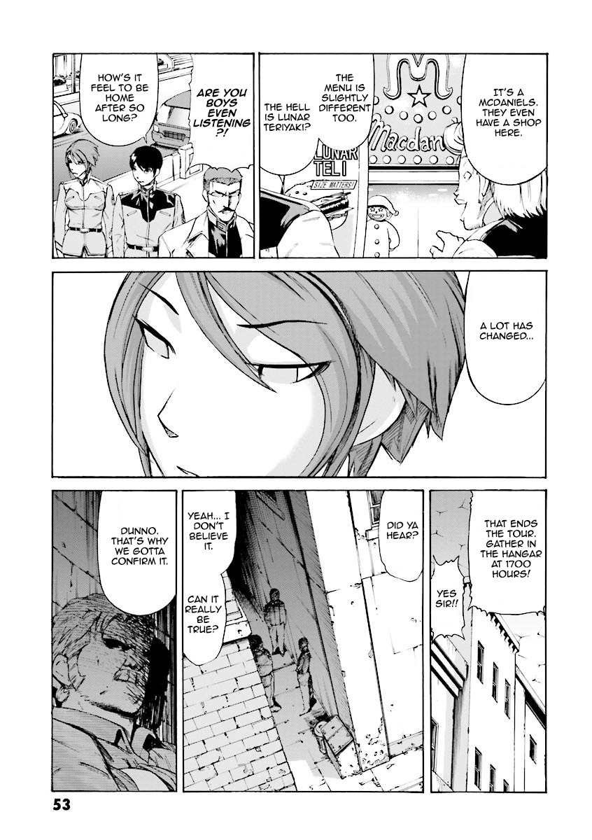 Kidou Senshi Gundam Katana Chapter 6 page 5 - Chapter 6: Shadow of the Red Comet (Part 1)