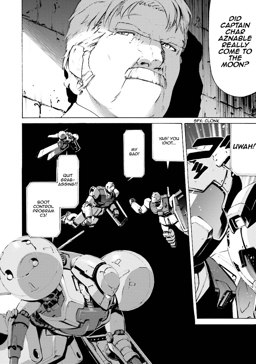 Kidou Senshi Gundam Katana Chapter 6 page 6 - Chapter 6: Shadow of the Red Comet (Part 1)