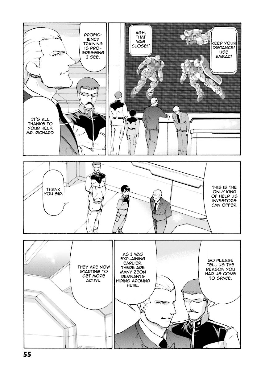 Kidou Senshi Gundam Katana Chapter 6 page 7 - Chapter 6: Shadow of the Red Comet (Part 1)