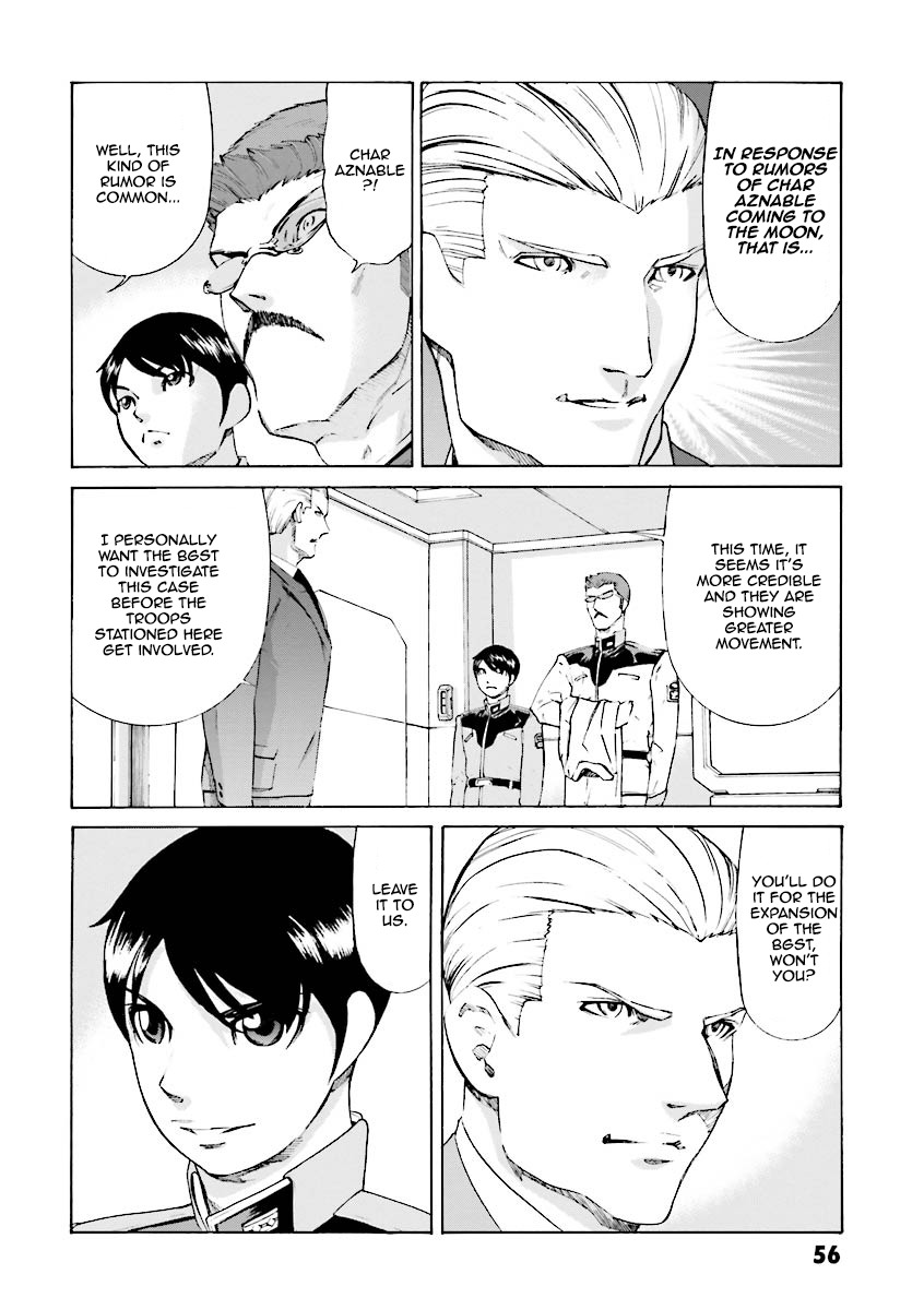 Kidou Senshi Gundam Katana Chapter 6 page 8 - Chapter 6: Shadow of the Red Comet (Part 1)