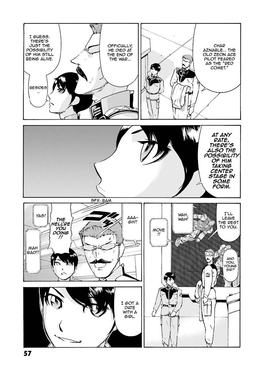 Kidou Senshi Gundam Katana Chapter 6 page 9 - Chapter 6: Shadow of the Red Comet (Part 1)