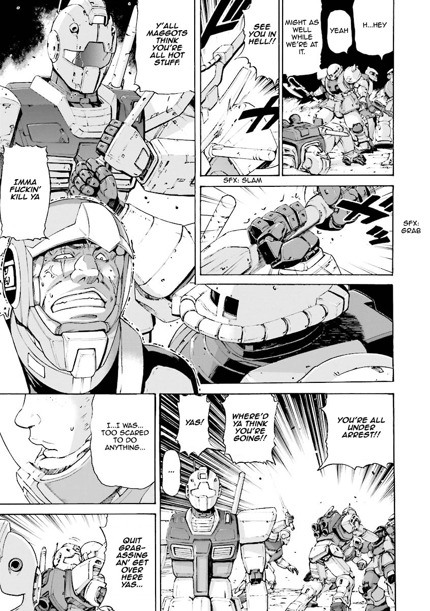 Kidou Senshi Gundam Katana Chapter 7 page 10 - Chapter 7: Shadow of the Red Comet (Part 2)