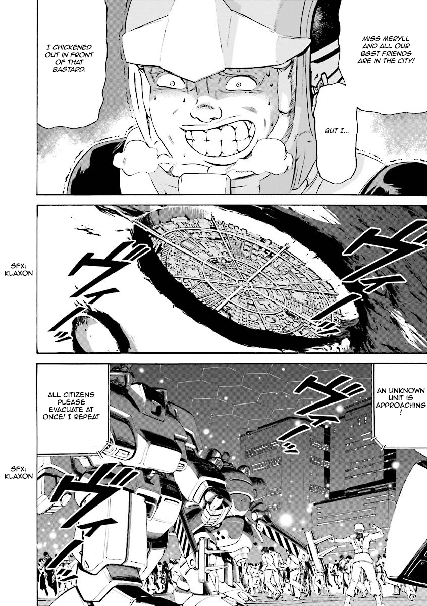Kidou Senshi Gundam Katana Chapter 7 page 11 - Chapter 7: Shadow of the Red Comet (Part 2)