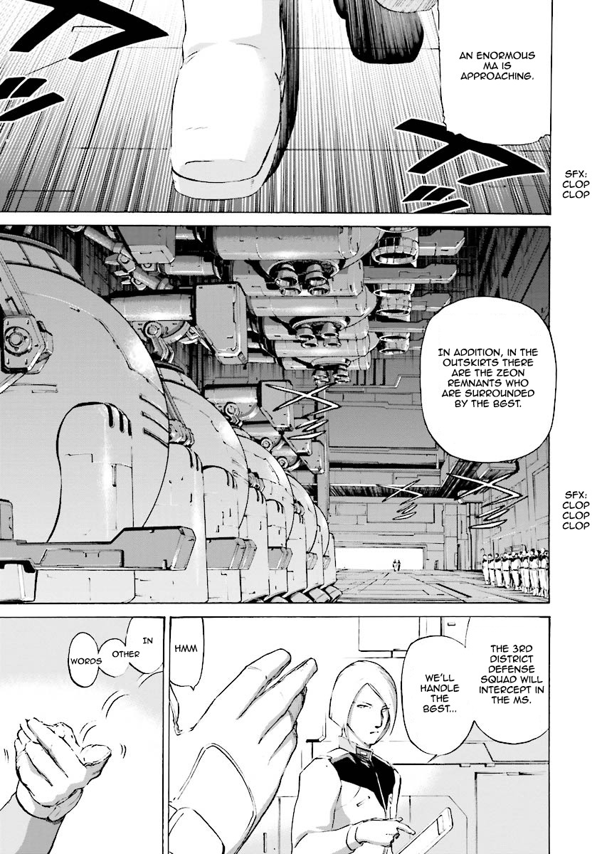 Kidou Senshi Gundam Katana Chapter 7 page 12 - Chapter 7: Shadow of the Red Comet (Part 2)