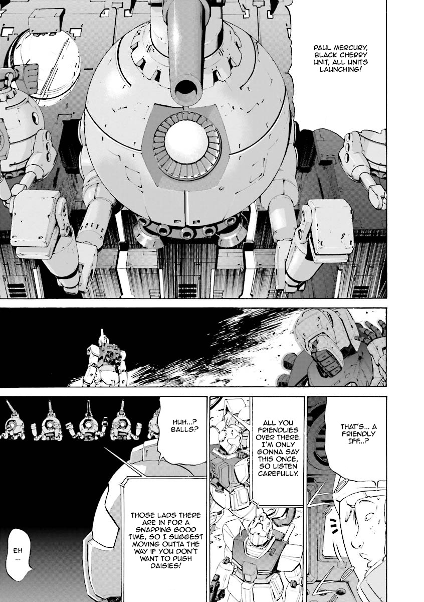 Kidou Senshi Gundam Katana Chapter 7 page 14 - Chapter 7: Shadow of the Red Comet (Part 2)