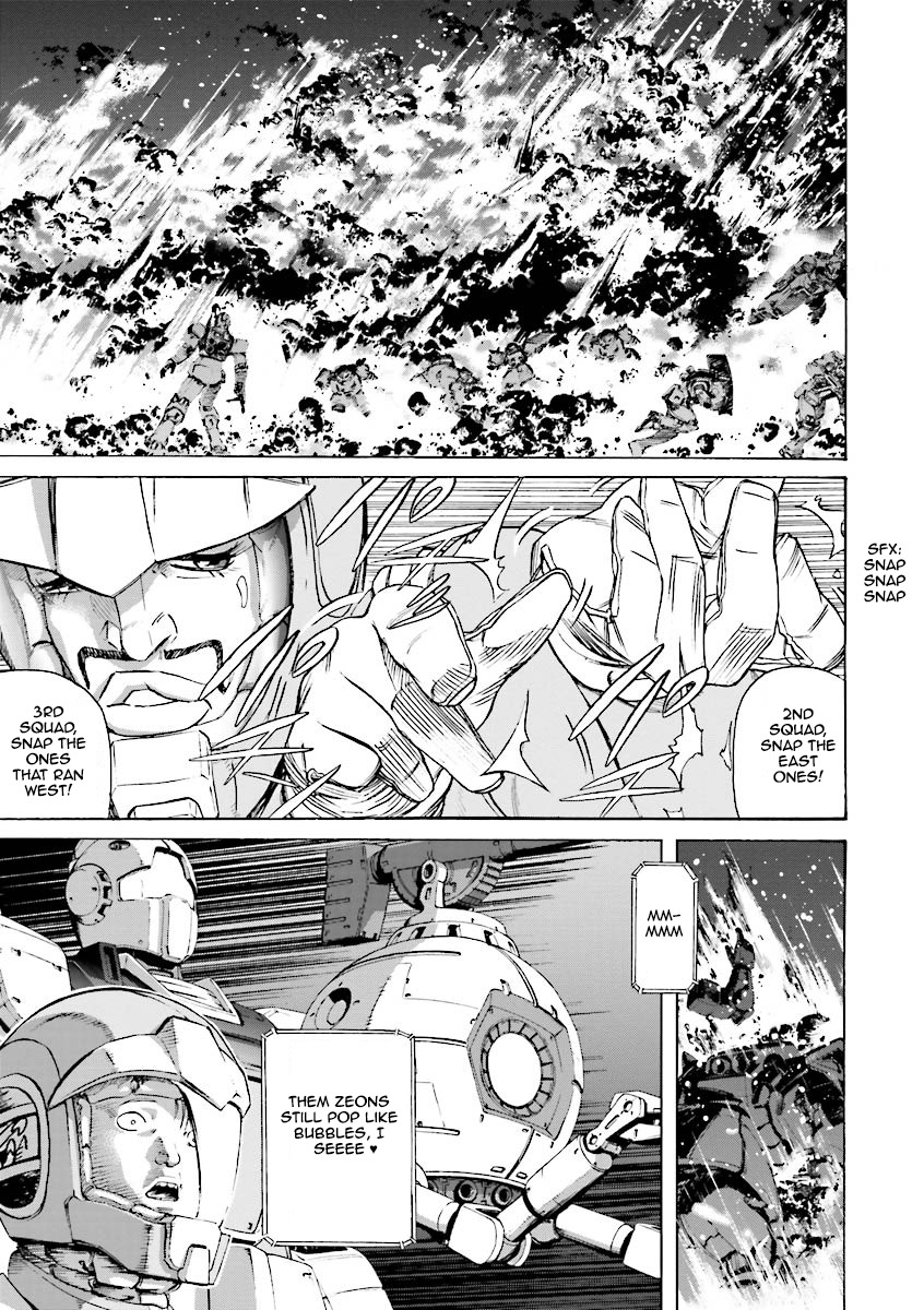 Kidou Senshi Gundam Katana Chapter 7 page 16 - Chapter 7: Shadow of the Red Comet (Part 2)