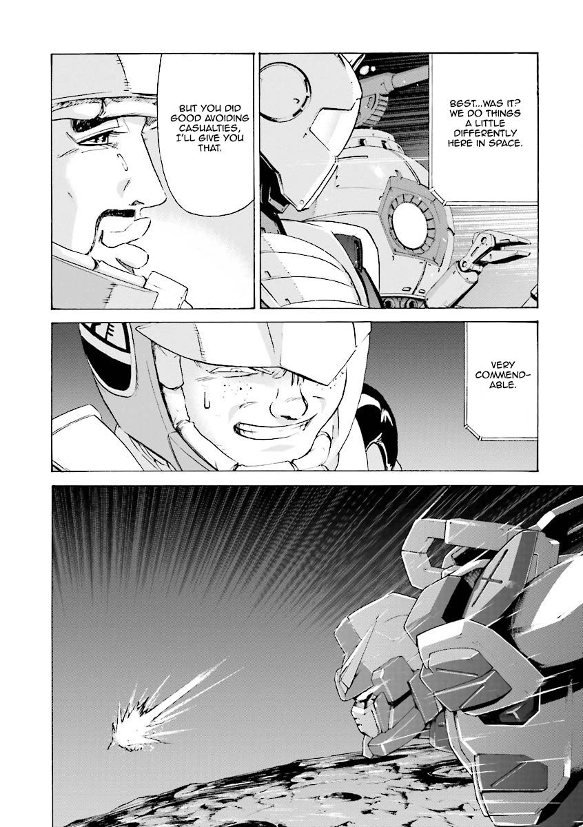 Kidou Senshi Gundam Katana Chapter 7 page 17 - Chapter 7: Shadow of the Red Comet (Part 2)