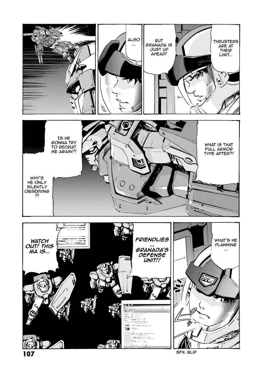 Kidou Senshi Gundam Katana Chapter 7 page 18 - Chapter 7: Shadow of the Red Comet (Part 2)