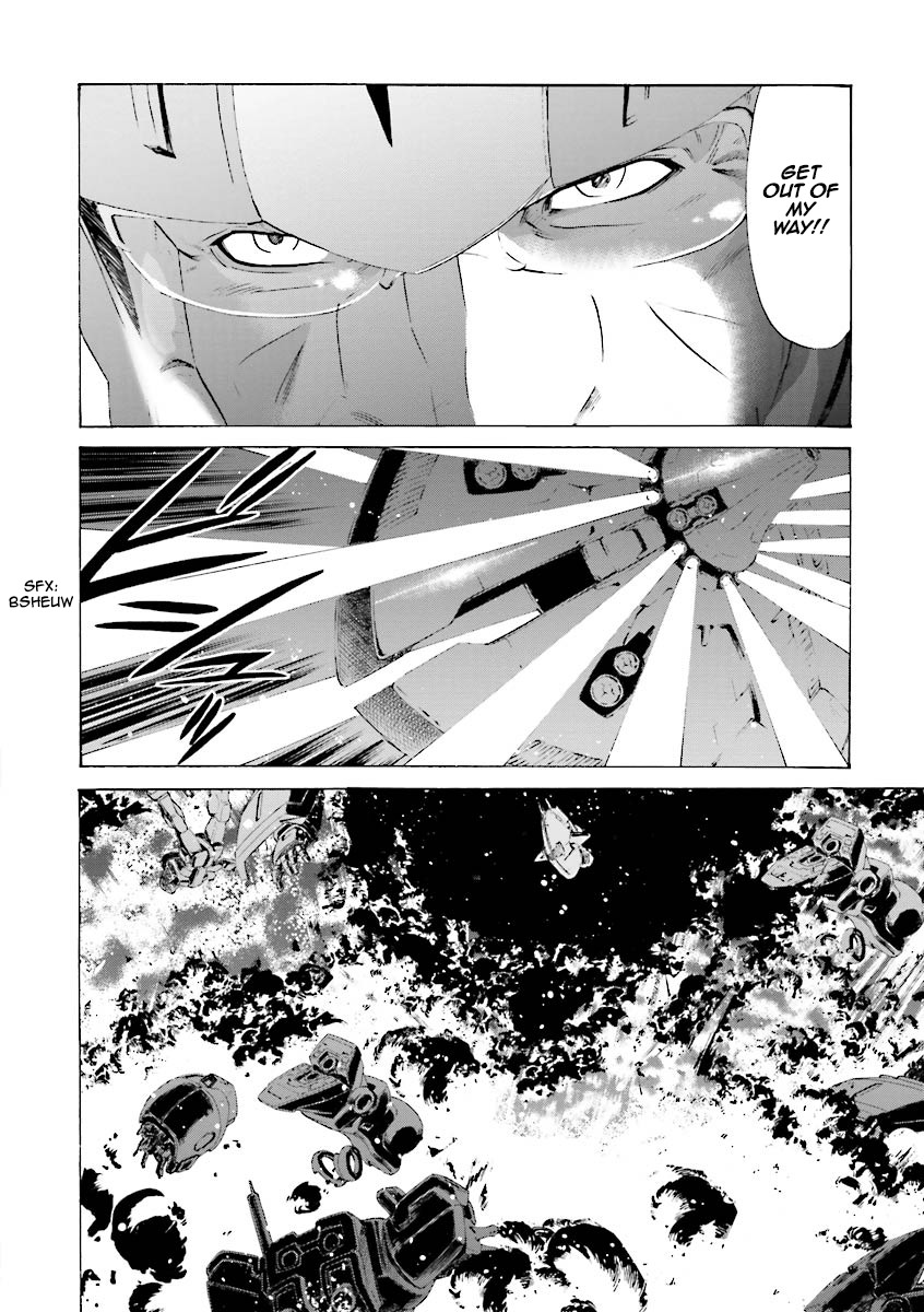 Kidou Senshi Gundam Katana Chapter 7 page 19 - Chapter 7: Shadow of the Red Comet (Part 2)