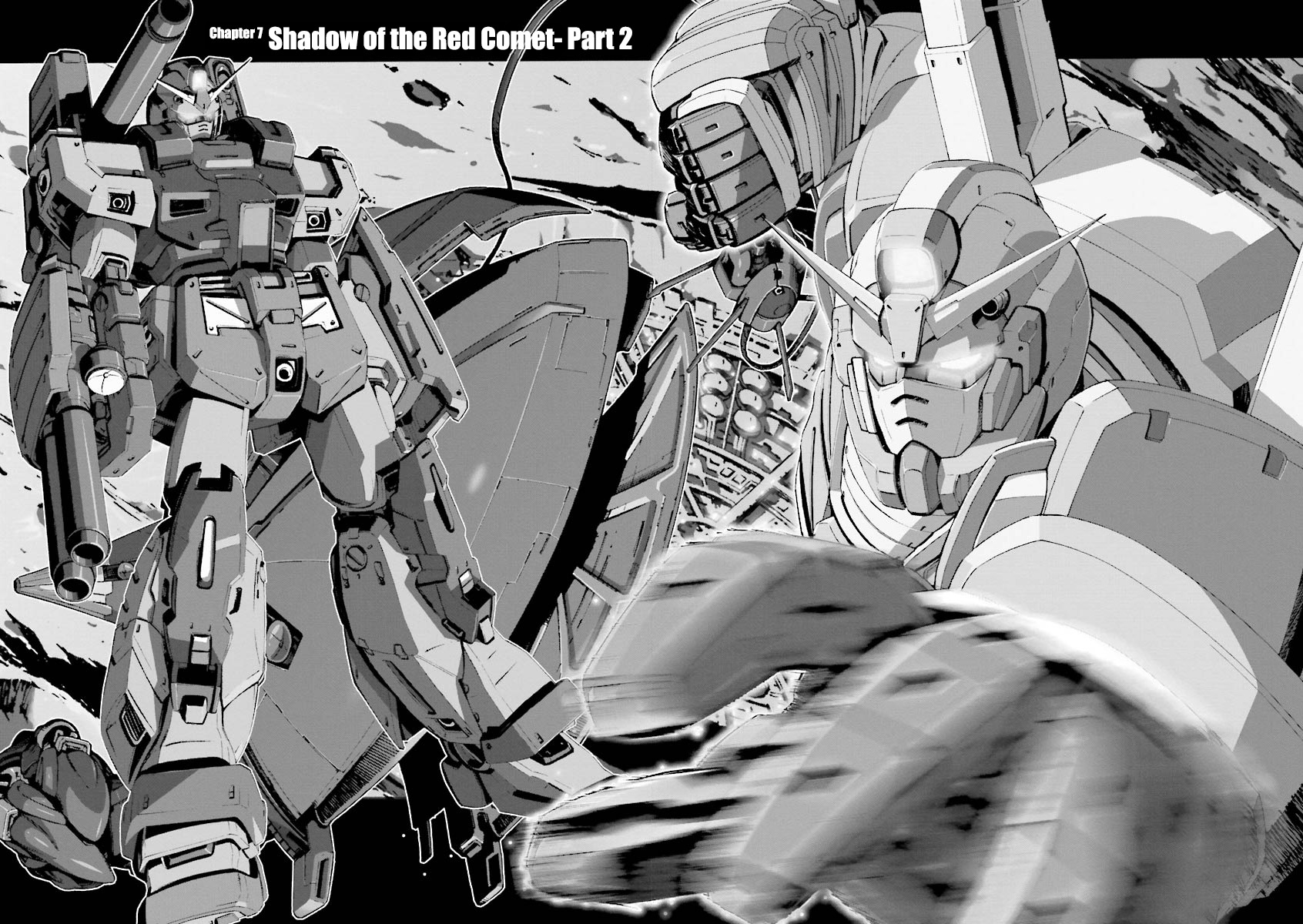 Kidou Senshi Gundam Katana Chapter 7 page 2 - Chapter 7: Shadow of the Red Comet (Part 2)