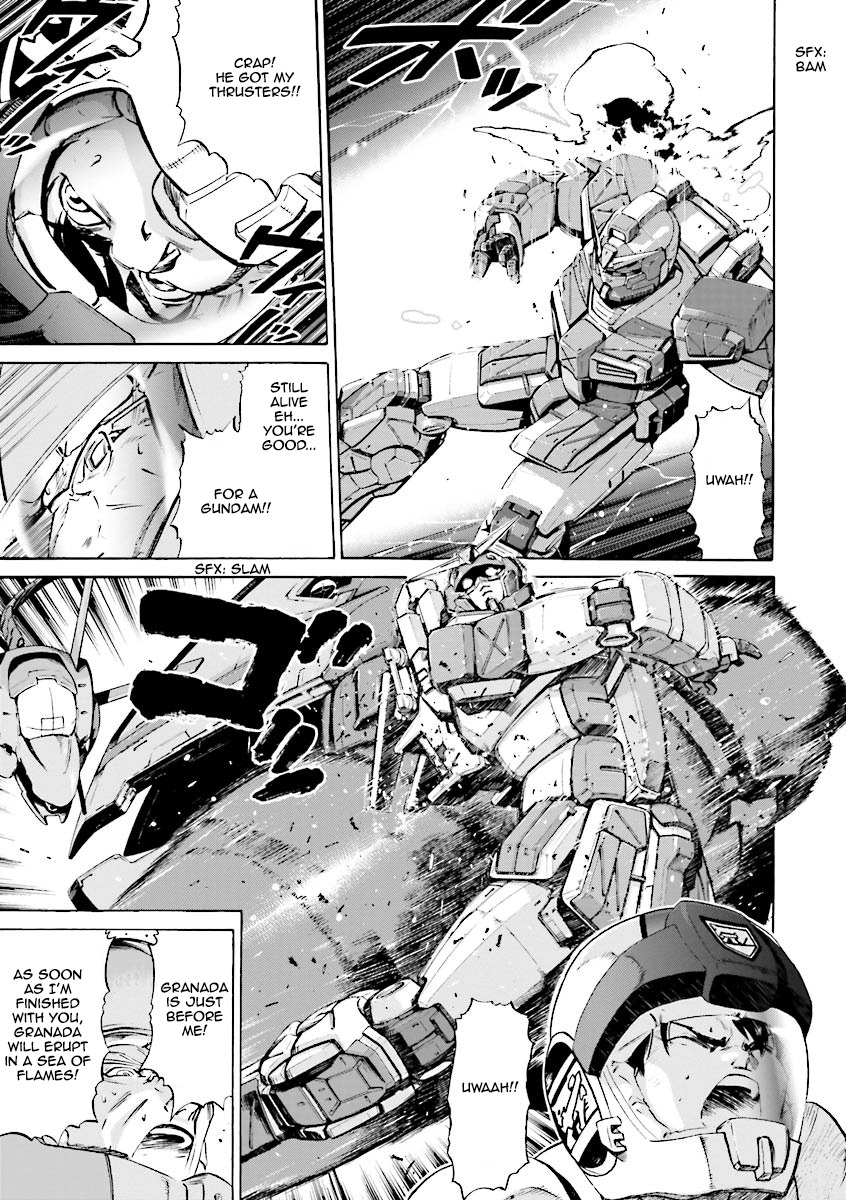 Kidou Senshi Gundam Katana Chapter 7 page 20 - Chapter 7: Shadow of the Red Comet (Part 2)
